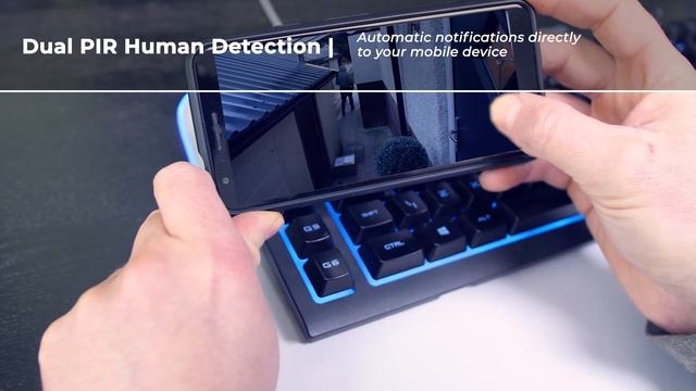 Security Camera with Dual PIR Human Detection 5S | 10400mAh Battery Two-Way Audio 20m Night Vision смотреть онлайн