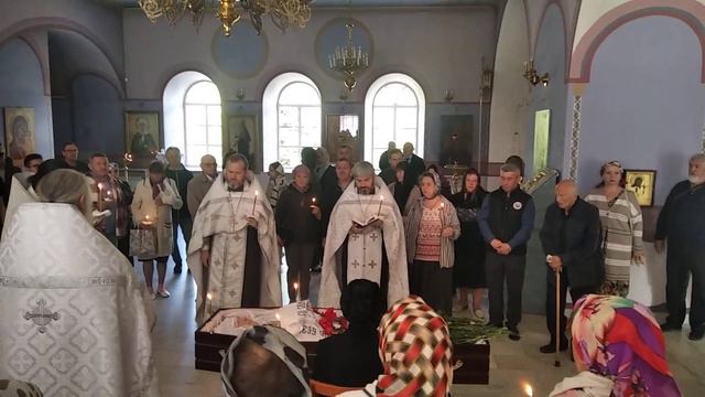 Отпевание АВ Фокина церковно-кряшенское, фрагмент смотреть онлайн