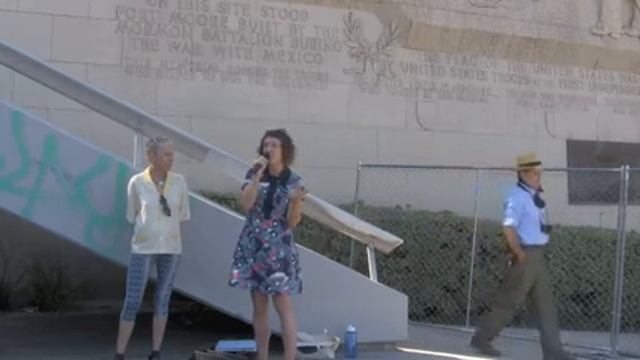 LAVA Sunday Salon: Fort Moore Pioneer Memorial (April 2017) смотреть онлайн