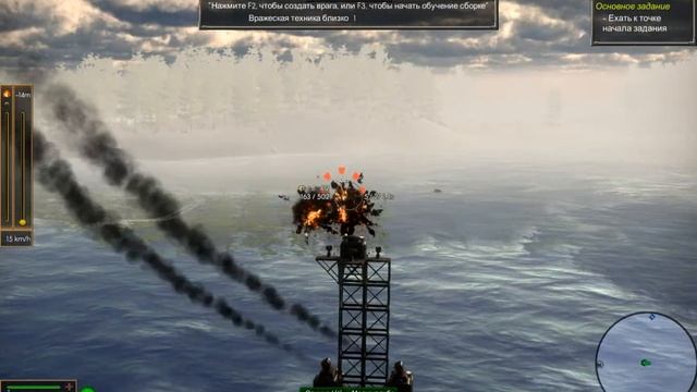 Dieselpunk Wars v0.7.8. Супердредноут Новороссийск проходит модернизацию, после первых испытаний))) смотреть онлайн
