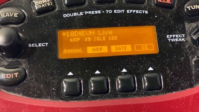 Line 6 PODXT EVH Live Tones...For Fun...And for Eddie. смотреть онлайн