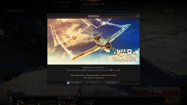 War Thunder Invitation смотреть онлайн