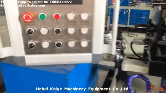 Автоматический Двойной Провод С Машиной для производства сетки рабица смотреть онлайн