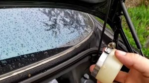 Мерседес W220  Ремонт гидрозамка багажника