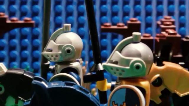 Lego Battle of Agincourt, Hundred years' war смотреть онлайн