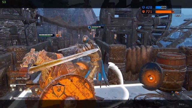 FOR HONOR #8 | Viking WARLORD DOMINION GAMEPLAY смотреть онлайн