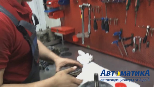 [ Автокондиционеры от А до Я ] Ремонт компрессора кондиционера автомобиля! смотреть онлайн