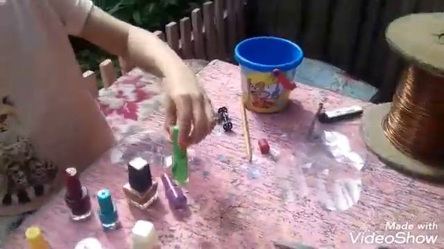 Делаем бабочек для сада из пластиковых бутылок смотреть онлайн