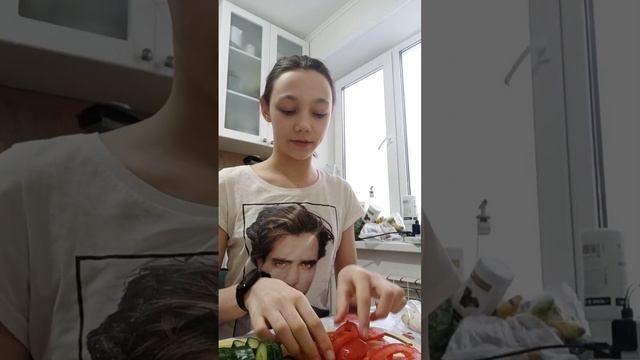 рубрика готовим вместе. Вегетарианская шаурма в домашних условиях, вкусно и полезно! смотреть онлайн