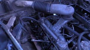 Вторая протяжка ГБЦ Ямз-238 динамометром.