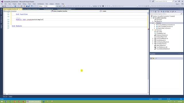 VB.Net : How to Create AutoComplete Search TextBox (+ Auto-Search Functionality) смотреть онлайн