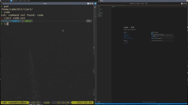 Project Management TUI - Written in Rust with Cursive смотреть онлайн