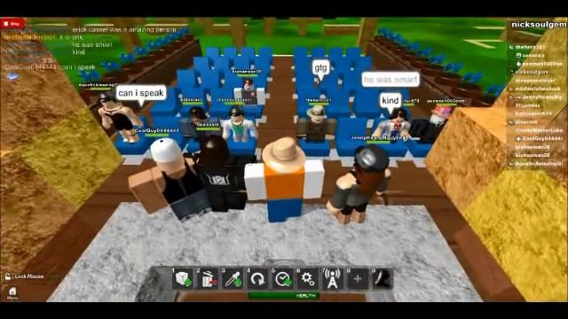 ROBLOX R.I.P. Erik Cassel. This is his memorial смотреть онлайн