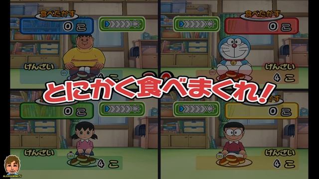Doraemon Wii - Himitsu Dougu-ou Ketteisen! Walkthrough Part 3 | AlexGamingTV смотреть онлайн