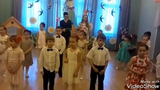 Выступление в нашем садике на 8 марта/ часть 1 смотреть онлайн