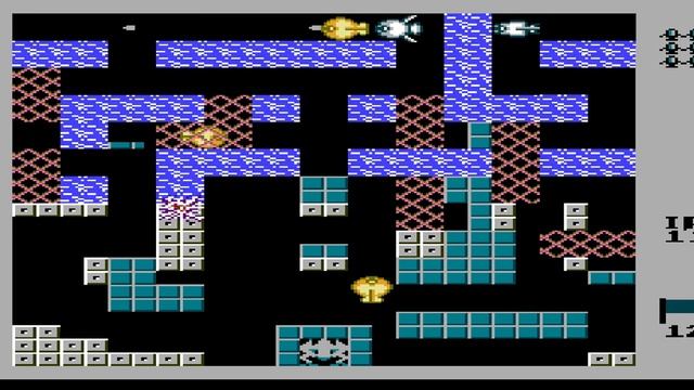 Future Tank (Battle City Hack) (NES, 1985) Уровень 12 смотреть онлайн