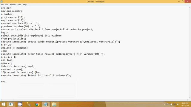 20. How to format employee names along with their project names смотреть онлайн