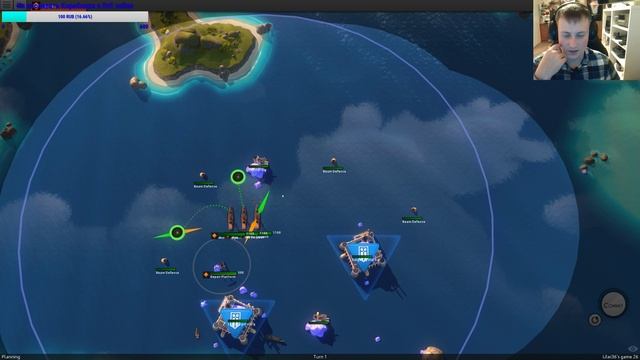 Казуал на мостике в Leviathan Warships №0 смотреть онлайн