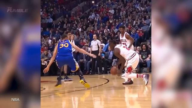 Steph Curry Gets His Ankles BROKEN by Jerian Grant Crossover смотреть онлайн