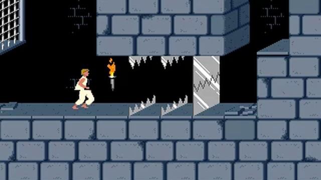 Prince of Persia 1 - Trick of Chomper - Level 01,02 смотреть онлайн