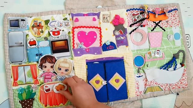 Сумка-домик.(Для Миланы)domik dlya kukly. смотреть онлайн