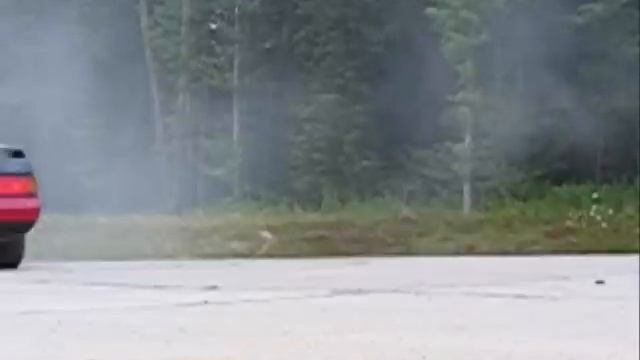 1984 Toyota Supra Burnout смотреть онлайн