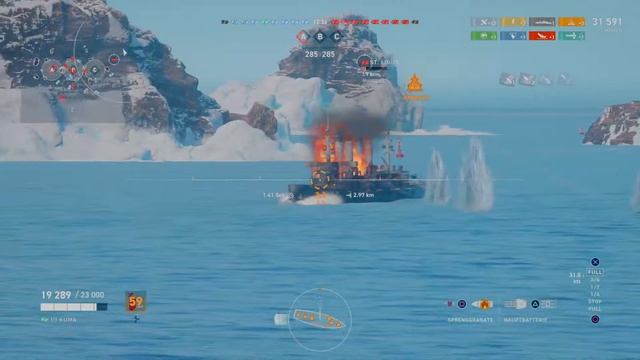 Battle on the Sea смотреть онлайн