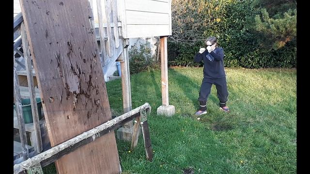 Solo Taijutsu Lesson 66: Atemi no Tanren, Ura Kitan / Shuto Ken смотреть онлайн