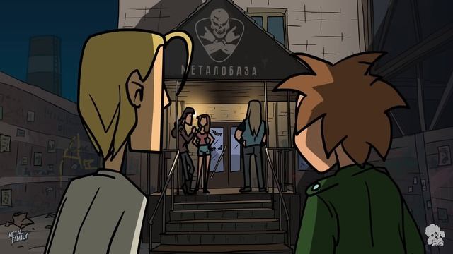 Metal Family Season 1 Episode 10