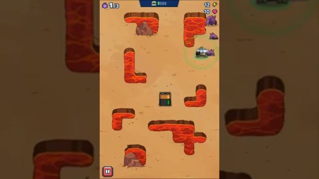 POWERBOTS LEVEL 1-5 GAME WALKTHROUGH | SHOOTING GAMES смотреть онлайн