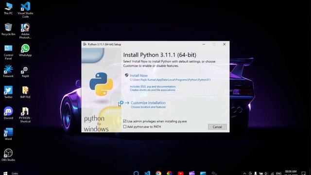 How To Install Python latest Version 2023#python #popular #offlinecode смотреть онлайн