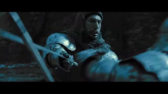 Рыцарский поединок (кадры из драмы "Последняя дуэль/The Last Duel", 2021) смотреть онлайн