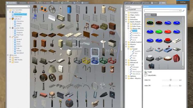 Garry's Mod Wire Mod Tutorial : How to make a Wire Sound Emitter #3 смотреть онлайн