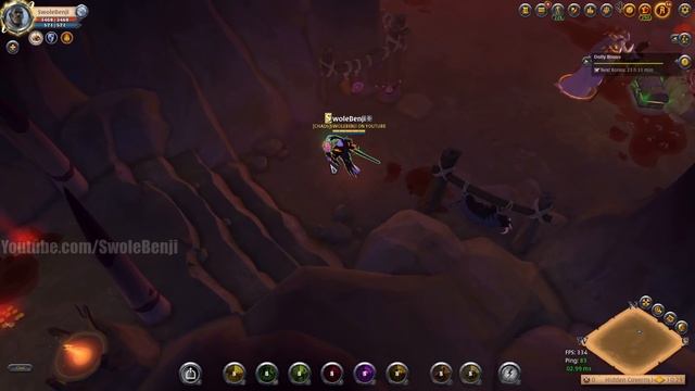 The BEST Curse Staff to Solo GROUP Dungeons in Albion Online смотреть онлайн