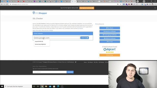 WordPress SSL - Webseite auf HTTPS umstellen (Tutorial 2021) смотреть онлайн