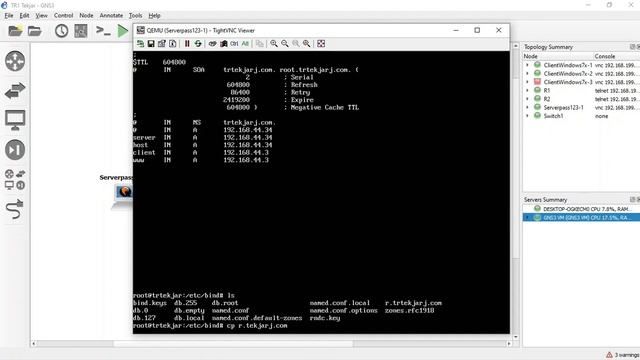 TEKJAR TR 1 How to Configuration Ubuntu Server using GNS3 and Cisco Router #FTIUKSW смотреть онлайн