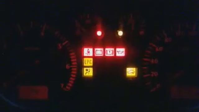 Kontrolka EPC Seat Ibiza 1,4