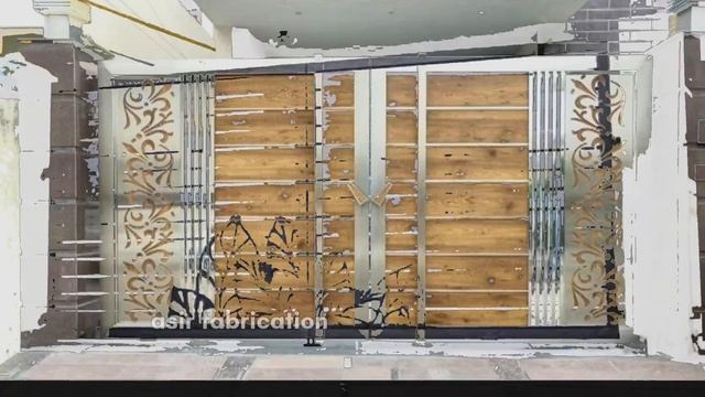 Modern Main Gate Designs 2023 | Grill Gate Design And Ideas ? смотреть онлайн
