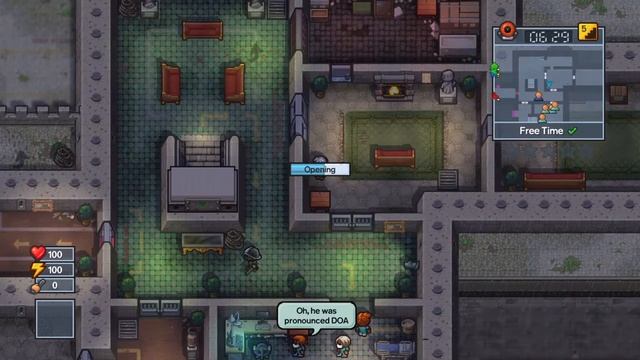 The Escapists 2 Dungeons and Duct Tape смотреть онлайн