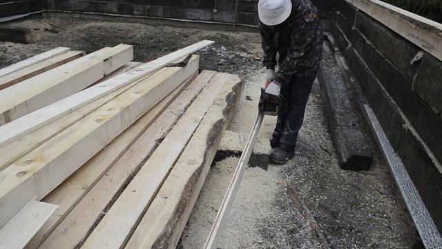 как зделать продольный распил пилой смотреть онлайн