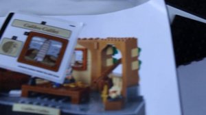 LEGO A Tribute To Galileo Galilei 40595 Review - Ideas STEM Contest Winner
