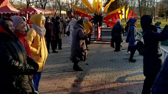 Могилёв. ДАЖЫНКИ 2021. 20 ноября 2021 г. смотреть онлайн
