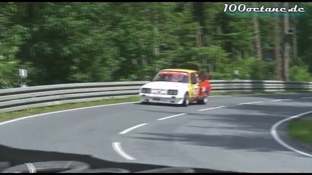 Ford Escort RS2000 Special 8V - Bernhard Lang - 17. Ibergrennen 2012 смотреть онлайн
