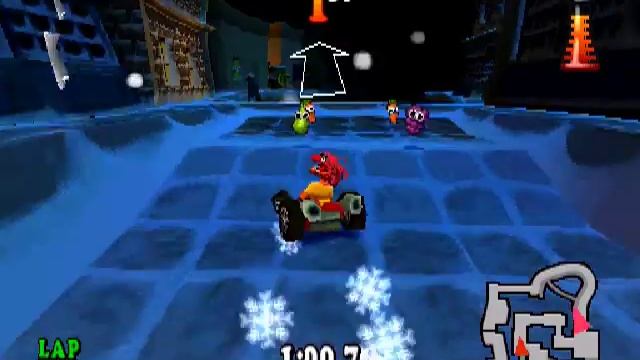 Muppet Race Mania - Old London Town - Unlocking Clifford смотреть онлайн