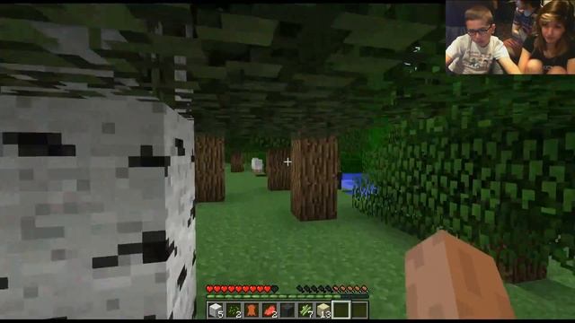 8 Year Old Jacob Playing Minecraft - A NEW LIFE IN TARTA! смотреть онлайн