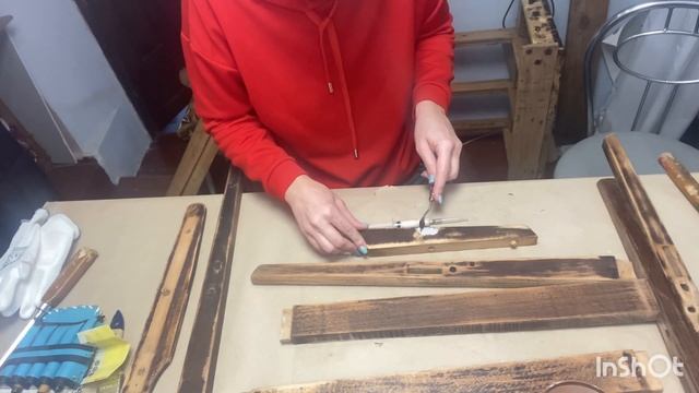 Перетяжка и реставрация советского кресла смотреть онлайн