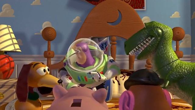Toy Story - You don't want to be in my way when my laser goes off смотреть онлайн
