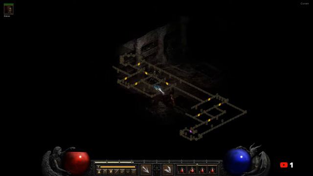 Diablo II: Resurrected первый запуск! смотреть онлайн