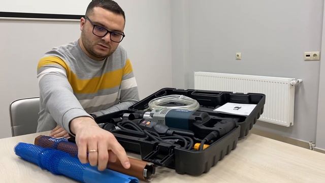 Каст обзор #4 Дрель алмазного бурения с микро ударом смотреть онлайн