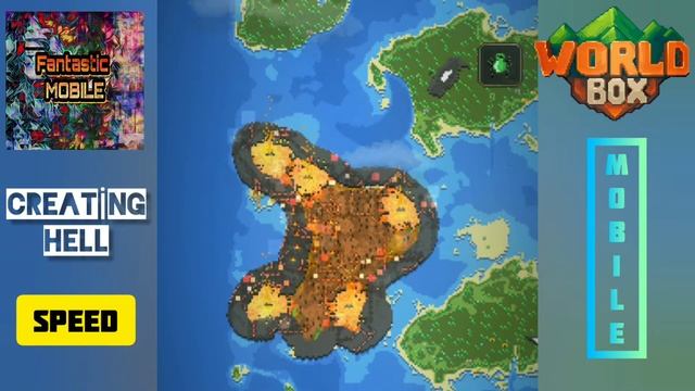 Creating Hell / Speed - WorldBox смотреть онлайн